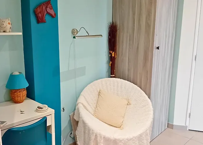 Holiday home Maison Cosy A - Proche & Parc Expo Arena - Clim, Garage *