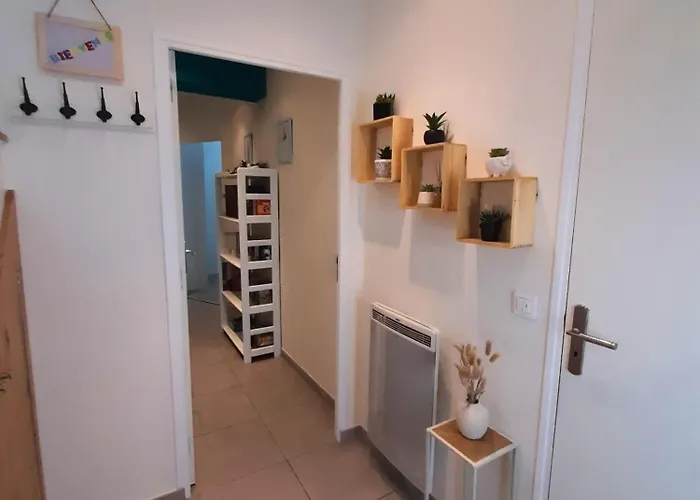 Maison Cosy A - Proche & Parc Expo Arena - Clim, Garage Holiday home *