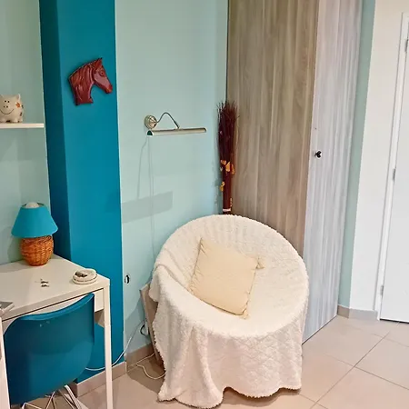 度假居 Maison Cosy A Perols - Proche Plage & Parc Expo Arena - Clim, Garage *