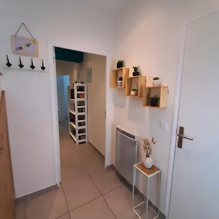 Maison Cosy A Perols - Proche Plage & Parc Expo Arena - Clim, Garage 度假居 *